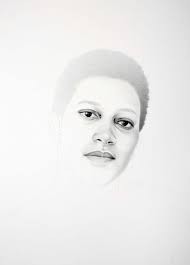 These Monochrome Drawings Explore the Concept of Identity