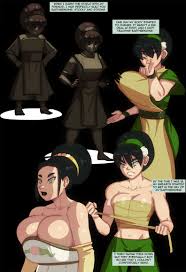 Toph Heavy 2 (Avatar - The Last Airbender) [Morganagod] - English - Porn  Comic