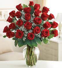 Red roses are perfect for any special occasion from anniversaries to birthdays. Two Dozen Premium Long Stem Red Roses From 1 800 Flowers Com Valentines Flowers Red Roses Flower Arrangements