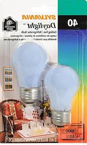Sylvania 40w 120v Refrigerator Light Bulb Light Bulbs