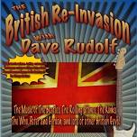 Dave Rudolf British Invasion Concert