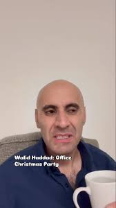 Walid Haddad: The Office Christmas Party #christmas #reels #lebanese  #family #christmasparty