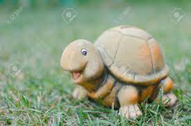 Turtle piggy bank $ 54.99. Happy Turtle Piggy Bank Im Grunen Gras Lizenzfreie Fotos Bilder Und Stock Fotografie Image 26979478