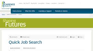 Access Jobs Cdh Org Deltek Talent Management Quick Job Search
