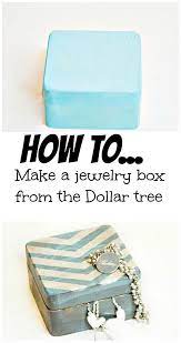 A Dollar Tree Arrow Jewelry Box Debbiedoos Arrow Jewelry Dollar Stores Tree Jewelry Organizer