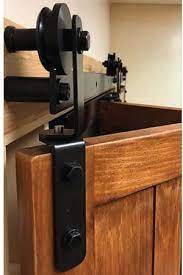 Monadnock Millwork Barnfold Hardware Bf101 28 Barnfold 2 Panel 28 711mm Bi Fold Barn Door Track Set 50 Lb The Hardware Hut