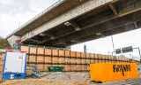 Die salzbachtalbrücke auf der autobahn 66 bei wiesbaden ist aus sicherheitsgründen voll gesperrt worden. Wiloka Baustelle Salzbachtalbrucke Fotografie Im Raum Wiesbaden Rene Vigneron