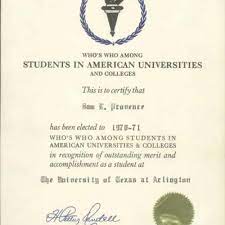 Over 2,300 college and universities in the u.s. Keyword Who S Who Among Students In American Universities And Colleges Texas Disability History Collection