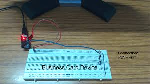 Leave the paper business card behind you and make a lasting impression with the mobilo card. Atmega 32u4 Based Digital Business Card Part 5 25