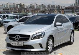 2016 Mercedes Benz A Class A200 D Occasion Bf701522 Be Forward