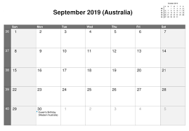 September 2019 Calendar With Holidays Usa Uk Canada India Australia 2019 Calendar Federal Holiday Calendar Holiday Calendar