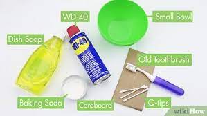 4 Ways To Get A Cooking Oil Stain Out Of Clothing Wikihow