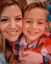 My kindergartner and 4th grader! My babies are not babies anymore and I  feel so sad. But very blessed ❤️