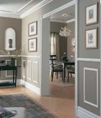 Chair rail how to molding. 35 Chair Rail And Panel Molding Ideas Chair Rail Home Home Decor
