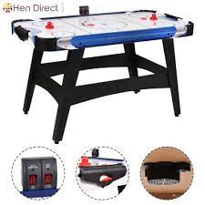 Air Powered Hockey Sports Game Table W Electronic Scorer Kids Fun Play Gift 54 6940350805822 Ebay Airpowered Indoor Sports Games Indoor Sports Sports Games