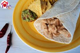 Brochette de pollo y ananá. Burrito Di Pollo Le Ricette Di Mamma Lu