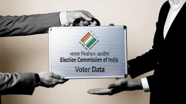 Election Commission gave access to voter data, including photos, to a state government and private companies