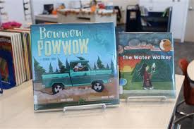 Students read new books as part of Native American Heritage Month