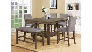 ***** coaster hyde counter height square dining table with storage base in cappuccino(table only) onsale !! Jill Square Counter Height Table Set