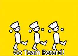 Go Team Retard Zero Punctuation Know Your Meme