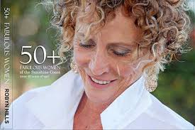 50 Fabulous Women book by Robyn Hills