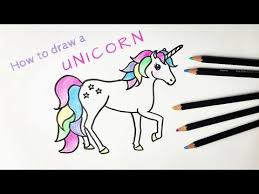 How To Draw A Unicorn Rainbow Cake Slice Easy And Cute Drawing Aylin Blog Unicorn Drawing Rainbow Drawing Mini Drawings