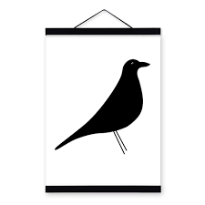Nah pada kesempatan kali ini saya akan mengulas sedikit. 39 Gambar Lukisan Burung Hitam Putih Terbagus Lingkar Png