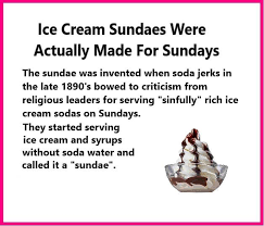 If a person eats half a cup, approximately the amount in th. Corner Cone Here Is Some Fun Ice Cream Trivia Facts Come On In And Enjoy A Sundae Facebook