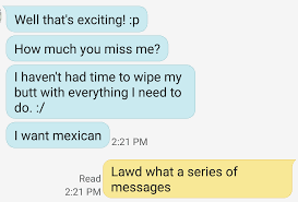 If you wipe something, you rub its surface to remove dirt or liquid from it. I Took Airplane Mode Off And Got This Slew Of Texts From My Wife Album On Imgur