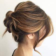 60 Trendiest Updos For Medium Length Hair Updos For Medium Length Hair Hair Styles Short Hair Updo
