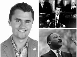 Charlie Kirk, never elected to office, never a MSM icon, has a more  impactful and watched funeral than JFK or MLK. Think about that!