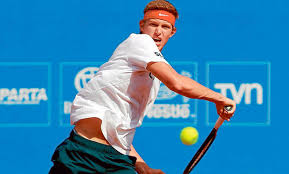 Tenista profesional de la atp. Chileno Nicolas Jarry Se Despide En Segunda Ronda Del Torneo De Pune Tra Noticias