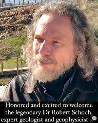 I am honored and excited to announce that the legendary geologist and  geophysicist Robert Schoch has joined the Ayanis team for the upcoming  documentary! Looking forward to his expert scientific analysis of