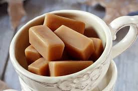 Caramel Mou Au Beurre Sale Au Thermomix Recette Caramel Mou Recette Bonbon Caramel