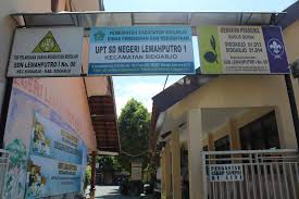 Mangkat sekolah disangoni, sandhang pangan wis mesthi, mula aku kudu bekti ibu, bapa lan gusti. Lokasi Sdn Lemahputro 1 Sidoarjo