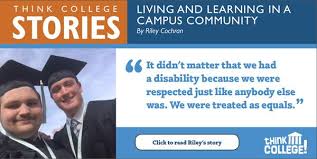 Think College College Higher Learning Learning