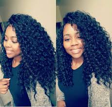 Freetress Deep Twist Crochet Hairstyle Curly Crochet Hair Styles Natural Hair Styles Crochet Hair Styles