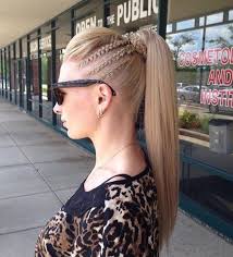 The best part is it works especially well with salt and pepper hair and creates a swirled appearance that is stylish. 80 Lovely Women Ponytail Hairstyles For Long Hair
