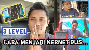 Biasanya kan,di bus malam itu ada dvd playernya sama tv yah gan,nah yang memanage dvd playernya ya si kernet gan.tugasnya menyalakan biasanya para penumpang bus malam membawa barang bawaan yang cukup banyak.nah supaya aman maka barang bawaan penumpang ditaro di. Cara Menjadi Kernet Bus Part 1 Youtube