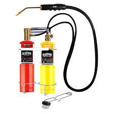 A wide variety of there are 19 suppliers who sells mapp oxygen torch kit on alibaba.com, mainly located in asia. Amazon Com Bluefire Oxygen Mapp Propane Cutting Torch Kit Free Accessory Of Flint Lighter And Cylinder Holder Rack Duel Fuel By Oxygen And Mapp Pro Propane Welding Brazing Soldering Gas Cylinders Not Included Industrial Scientific