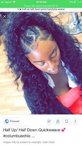 29 Half Up Half Down Prom Hairstyles You Ll Fall In Love With Braided Half Up Half Down Hair Natural Hair Styles Long Hair Styles