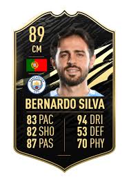 Bernardo silva ретвитнул(а) canal 11. Fifa 21 News A Closer Look At Totw 22 Best Cards