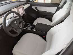 Submitted 10 months ago by isinghsongs. White Interior Teslamodely