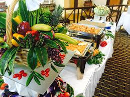 Specialized Buffet Pictured Our Chef And Banquets Staff Show Off Their Creativity At The Holiday Inn Orange Panini Restaurant Catering Menu Restaurant Lounge