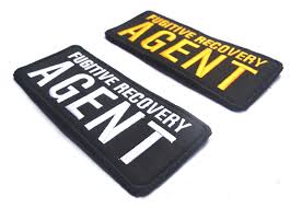 Maybe you would like to learn more about one of these? Fugitive Recovery Agent Army Tactical Patches Morale Badge Embroidered Patch 01 Militaria Collectibles