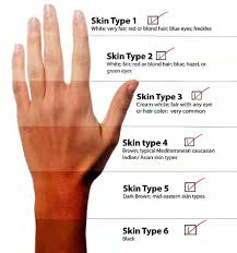 Image result for Fitzpatrick Skin Type