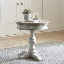 Kelly Clarkson Home Marion Pedestal End Table Wayfair In 2020 Chair Side Table End Tables Side Table