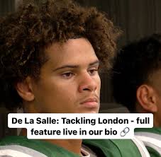 Go behind the scenes with De La Salle in the trip to London with our full  feature story in our bio 🔗