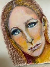 Drawing of young General Hospital character