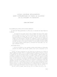 Este es un procedimiento que se usa para tratar quemaduras graves de tercer grado. Pdf Gotico Mudejar Renacimiento Arte E Intrahistoria En Torno Al Claustro De La Catedral De Tarazona Carmen Gomez Urdanez Academia Edu